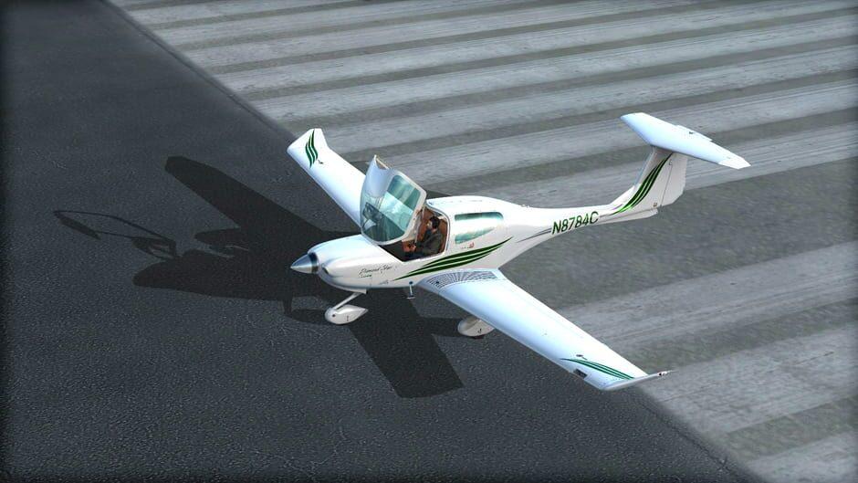 Microsoft Flight Simulator X: Steam Edition - Diamond DA40-180 screenshot 1