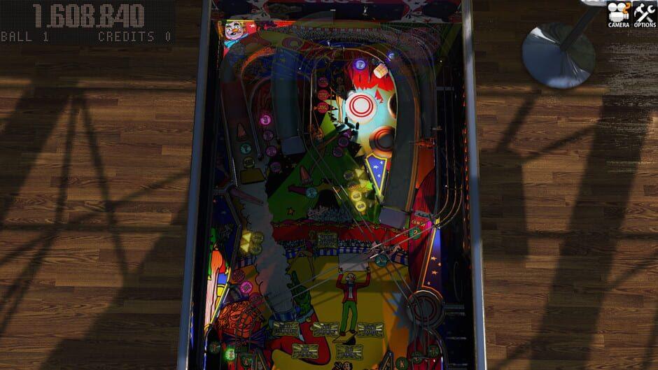 Zaccaria Pinball: Circus 2017 Table screenshot 2