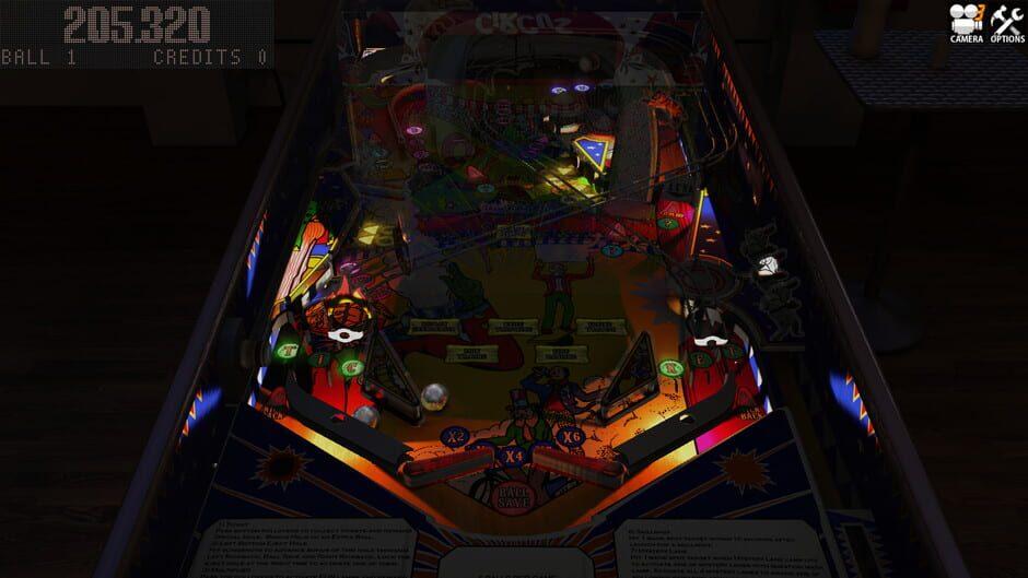 Zaccaria Pinball: Circus 2017 Table screenshot 3