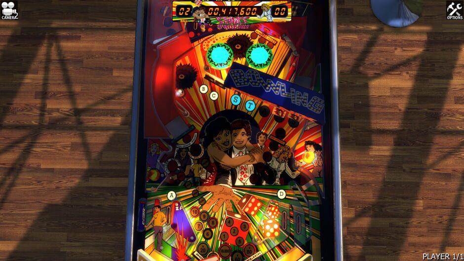 Zaccaria Pinball: Star's Phoenix Table screenshot 2