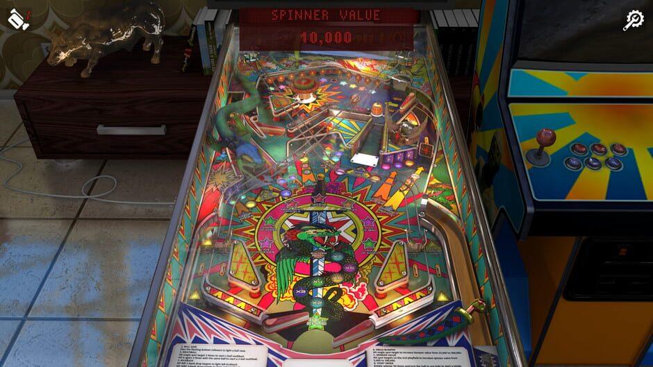 Zaccaria Pinball: Star God 2019 Table screenshot 3
