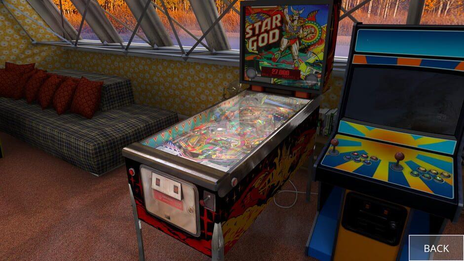 Zaccaria Pinball: Star God 2019 Table screenshot 2