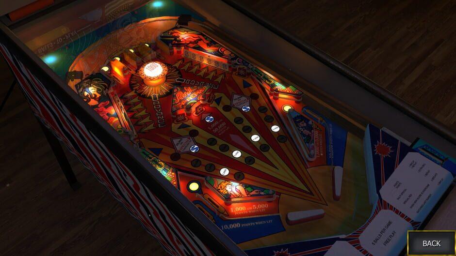 Zaccaria Pinball: Red Show Table screenshot 4