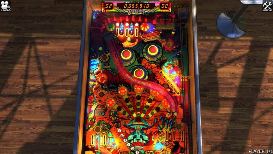 Zaccaria Pinball: Robot Table screenshot 2