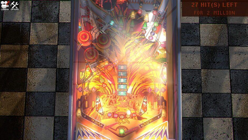 Zaccaria Pinball: Fire Mountain 2019 Table screenshot 2