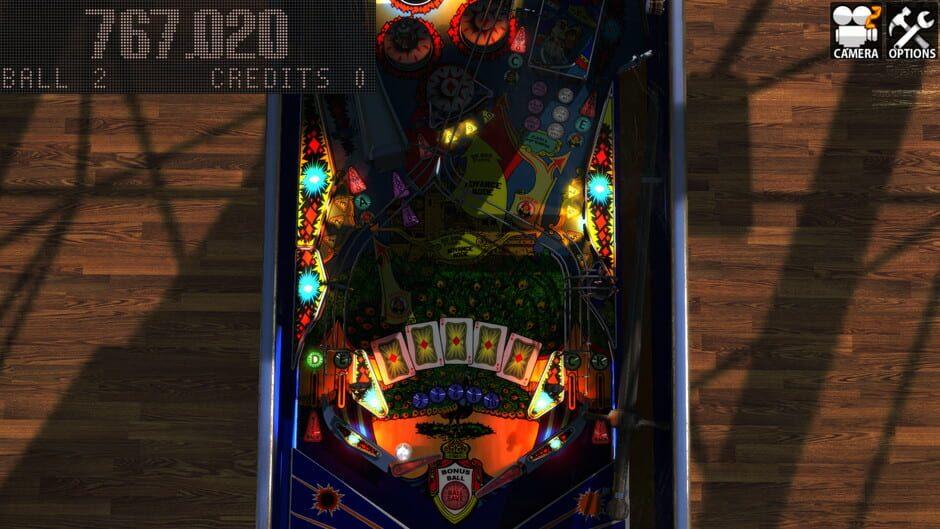 Zaccaria Pinball: House of Diamonds 2017 Table screenshot 2