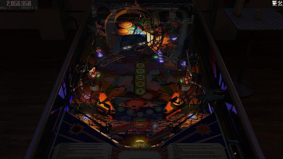 Zaccaria Pinball: Combat 2017 Table screenshot 3