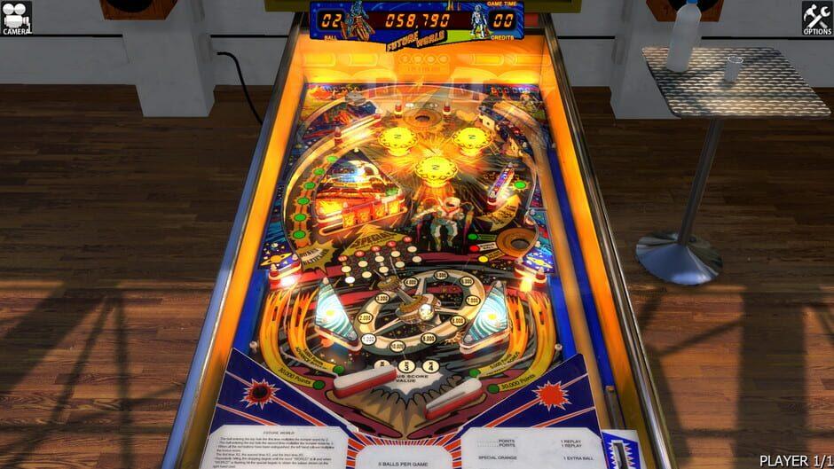 Zaccaria Pinball: Future World Table screenshot 2