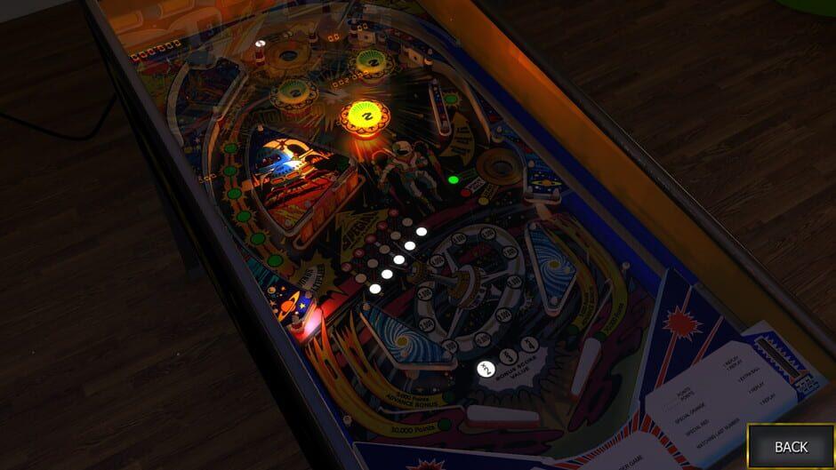 Zaccaria Pinball: Future World Table screenshot 1