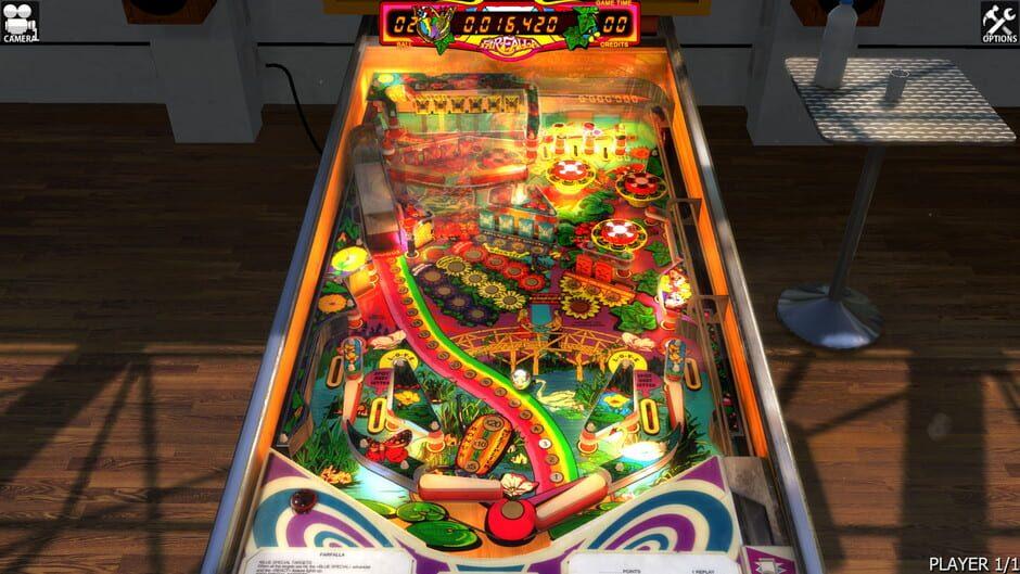 Zaccaria Pinball: Farfalla Table screenshot 1