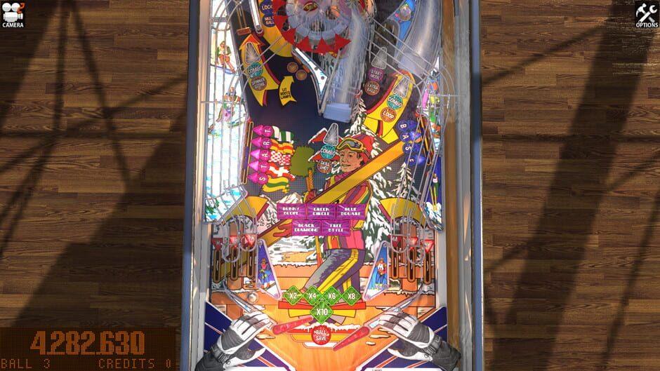 Zaccaria Pinball: Winter Sports 2018 Table screenshot 3