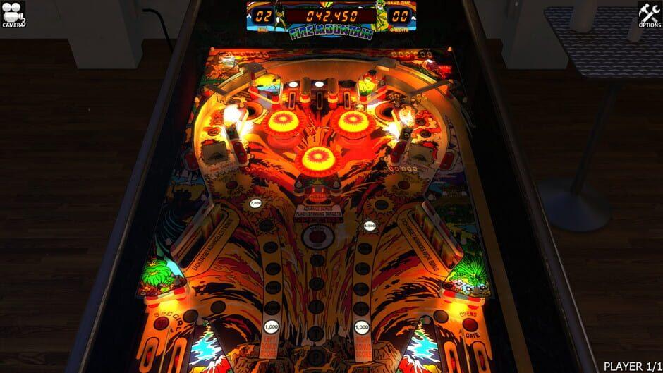 Zaccaria Pinball: Fire Mountain Table screenshot 3