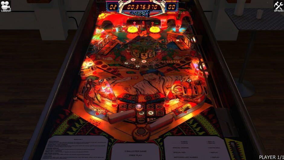 Zaccaria Pinball: Blackbelt Table screenshot 3