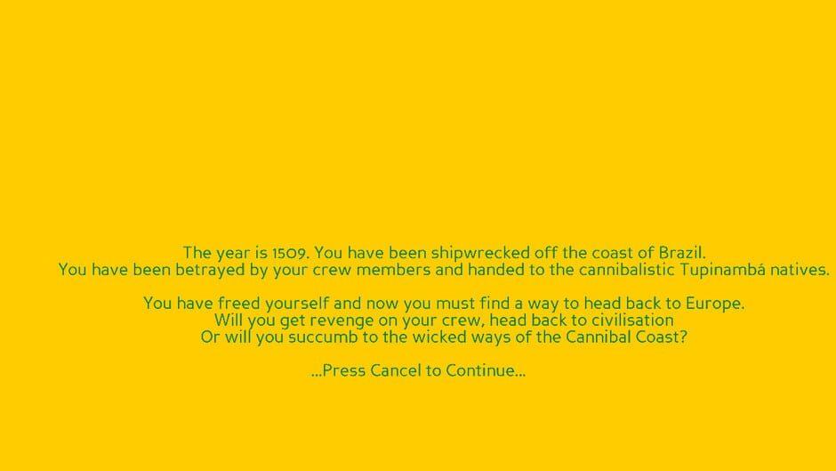 Cannibal Coast screenshot 1