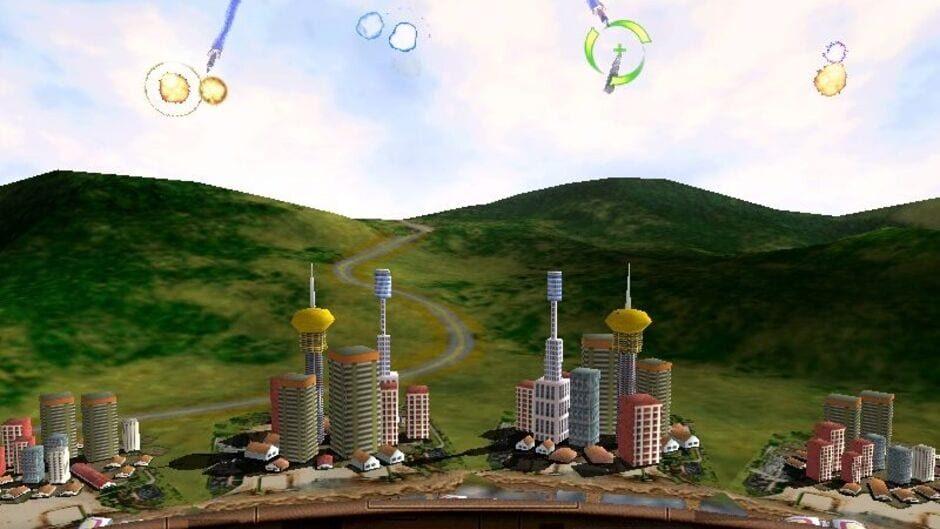 Missile Command screenshot 2