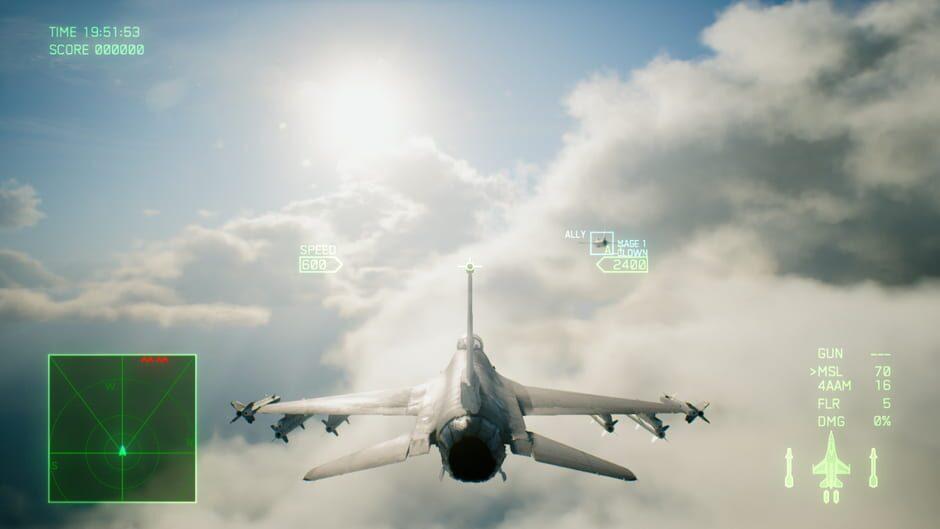 Ace Combat 7: Skies Unknown - Deluxe Edition screenshot 1