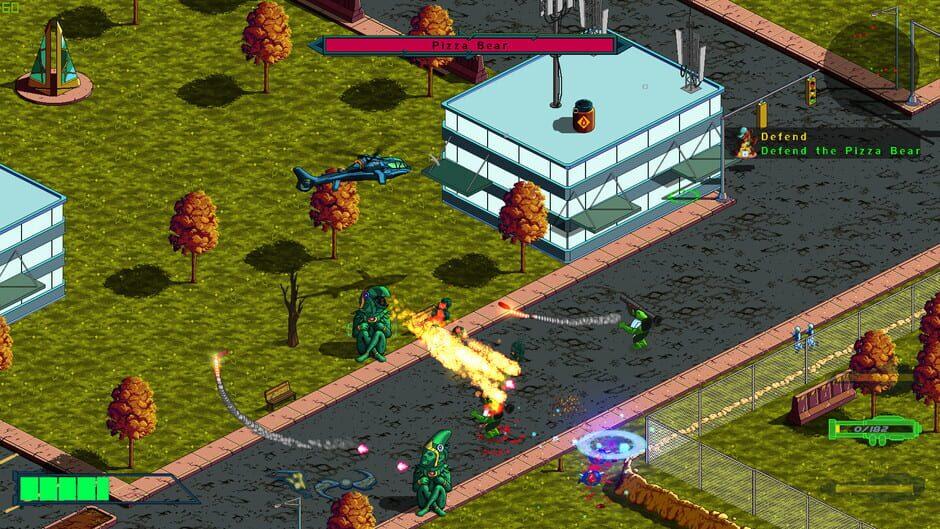Megacopter: Blades of the Goddess screenshot 3