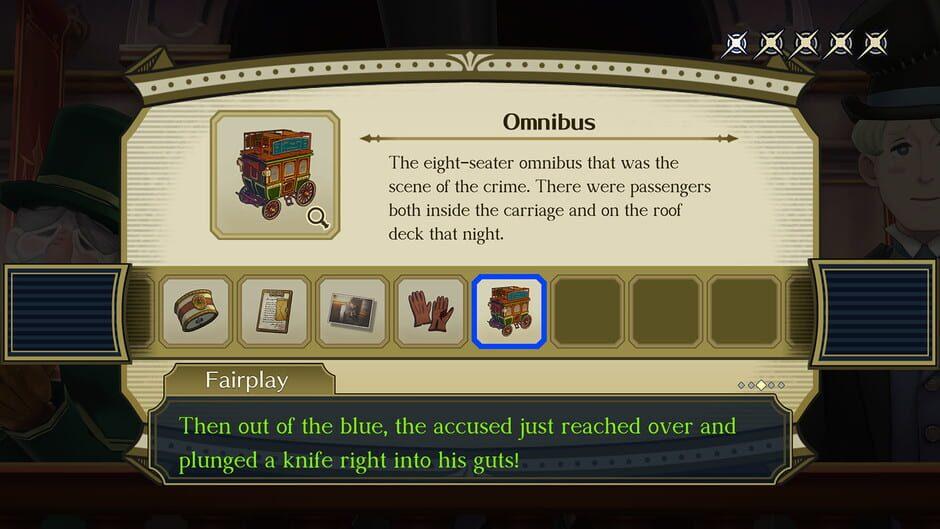 The Great Ace Attorney Chronicles screenshot 3