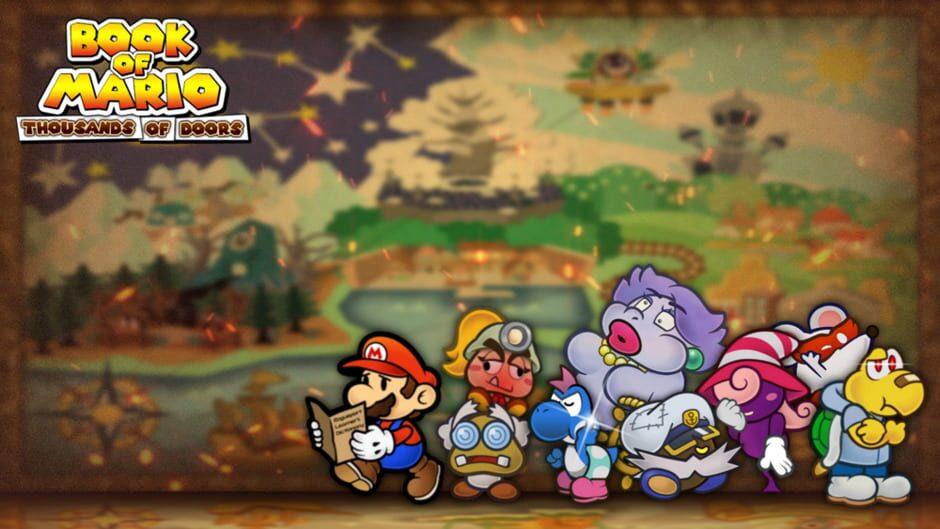 Book of Mario: Thousands of Doors screenshot 3