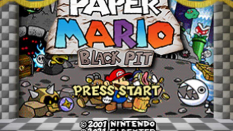 Paper Mario: Black Pit screenshot 1