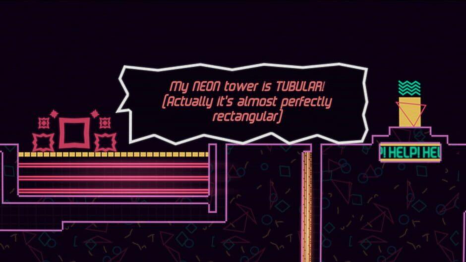 Big Neon Tower vs. Tiny Square screenshot 1