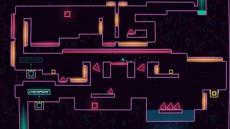 Big Neon Tower vs. Tiny Square screenshot 2