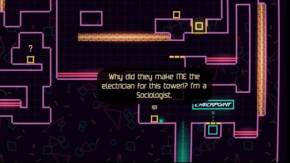 Big Neon Tower vs. Tiny Square screenshot 4