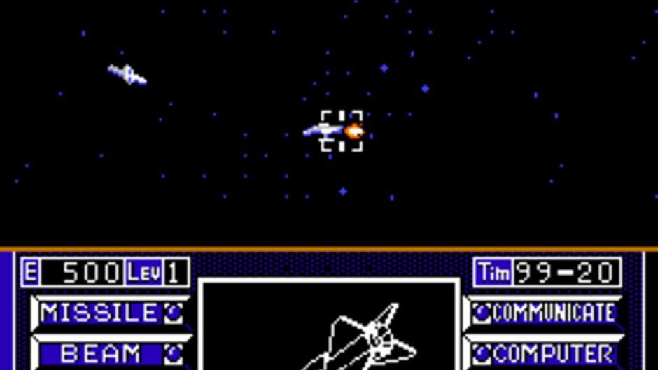 Uchuusen Cosmo Carrier screenshot 3