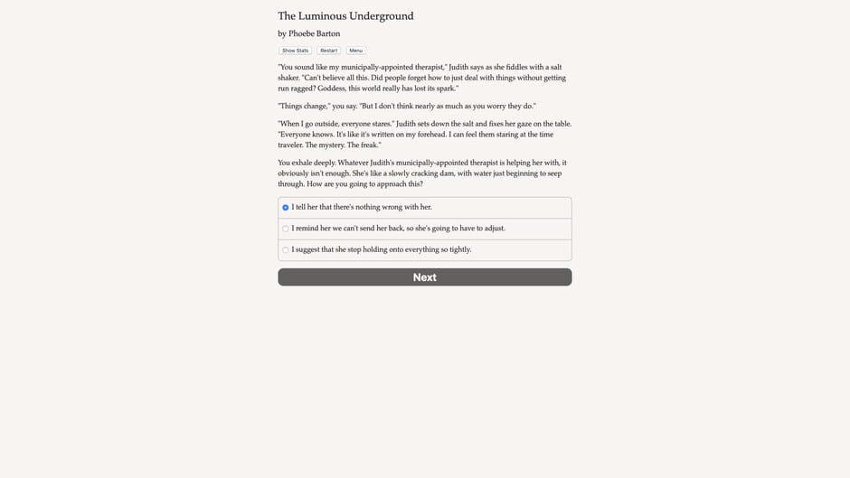 The Luminous Underground screenshot 4