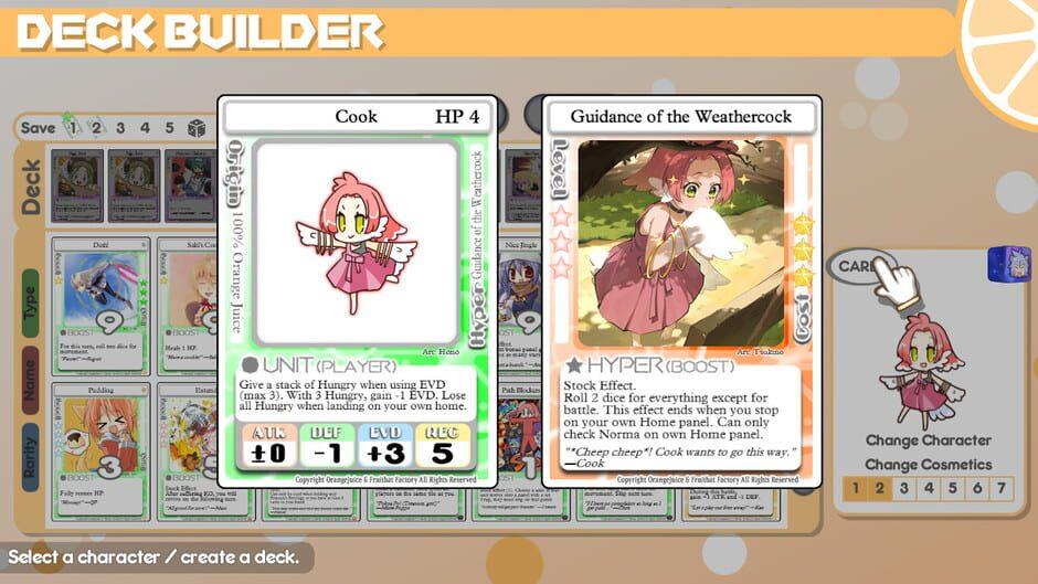 100% Orange Juice: Halena & Cook Character Pack screenshot 2