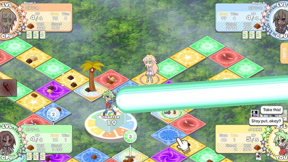 100% Orange Juice: Iru & Mira Character Pack screenshot 3