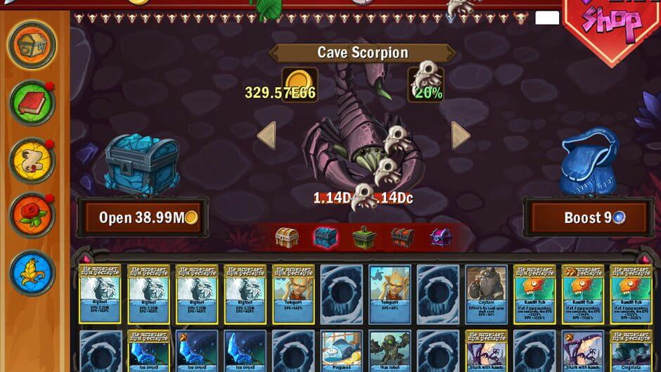Dps Idle screenshot 3