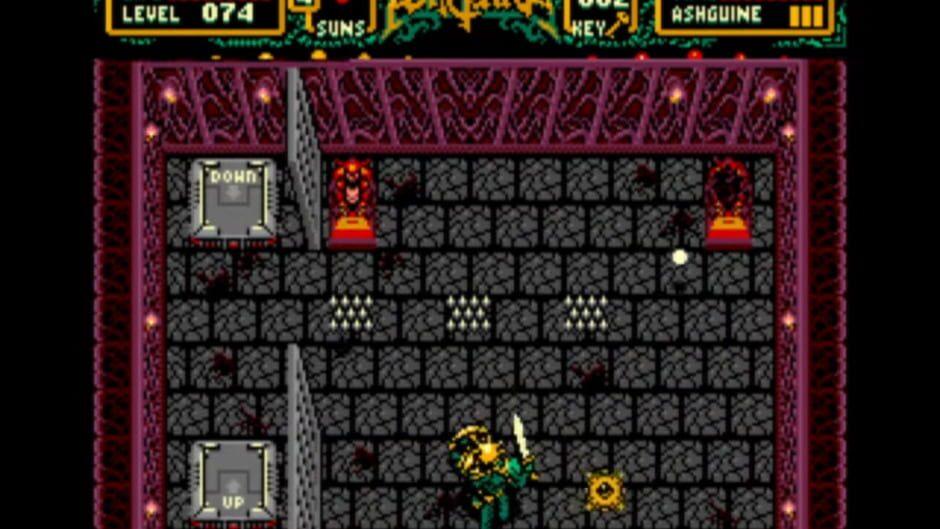 AshGuine Story II: Kokuu no Gajou screenshot 1