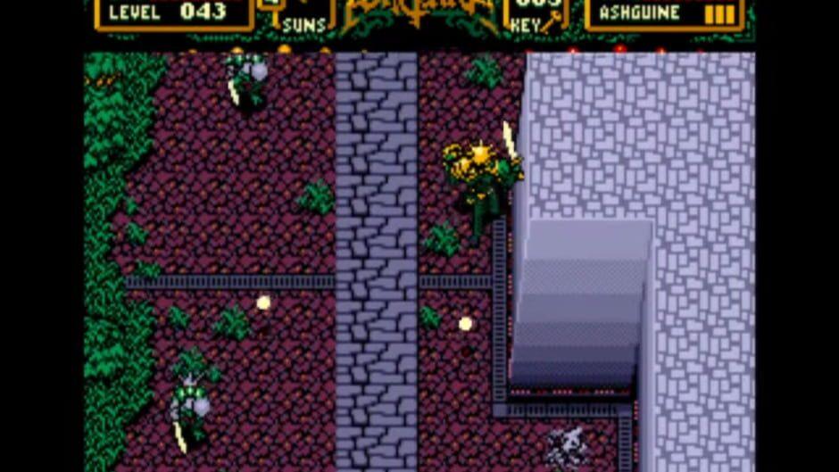 AshGuine Story II: Kokuu no Gajou screenshot 2