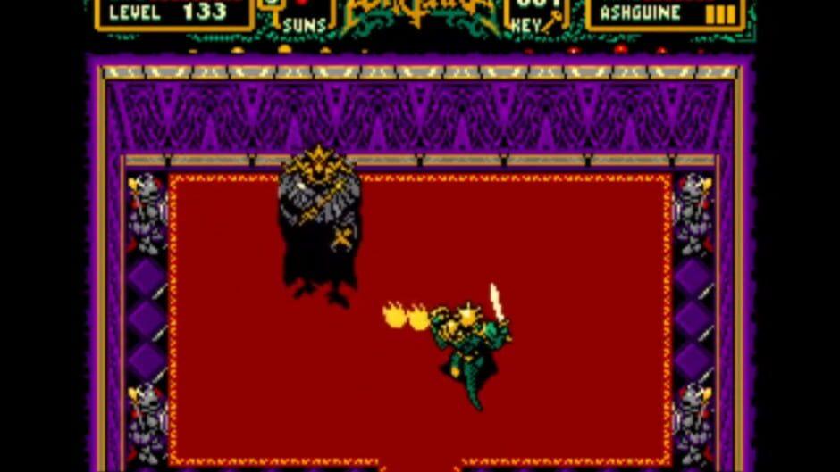 AshGuine Story II: Kokuu no Gajou screenshot 3