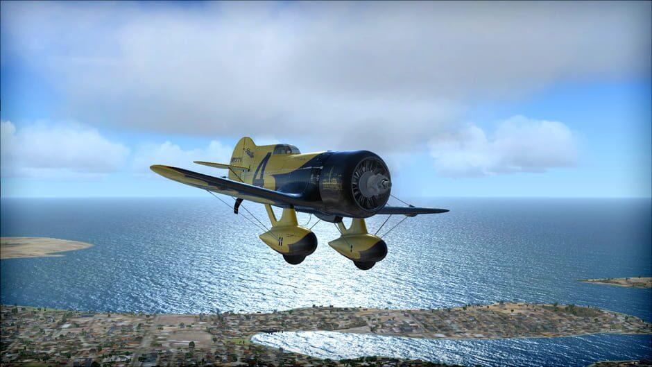 Microsoft Flight Simulator X: Steam Edition - Granville Gee Bee Model Z screenshot 4