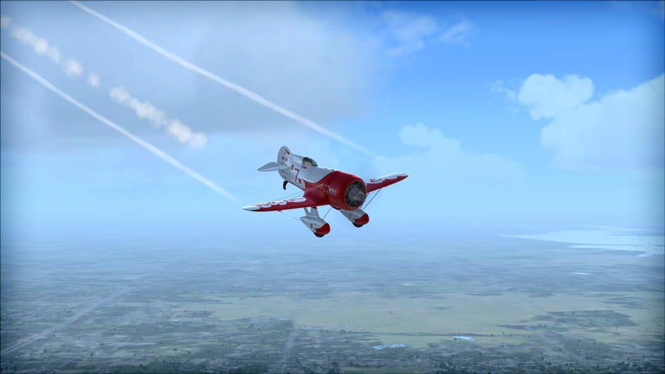 Microsoft Flight Simulator X: Steam Edition - Granville Gee Bee Model Z screenshot 1