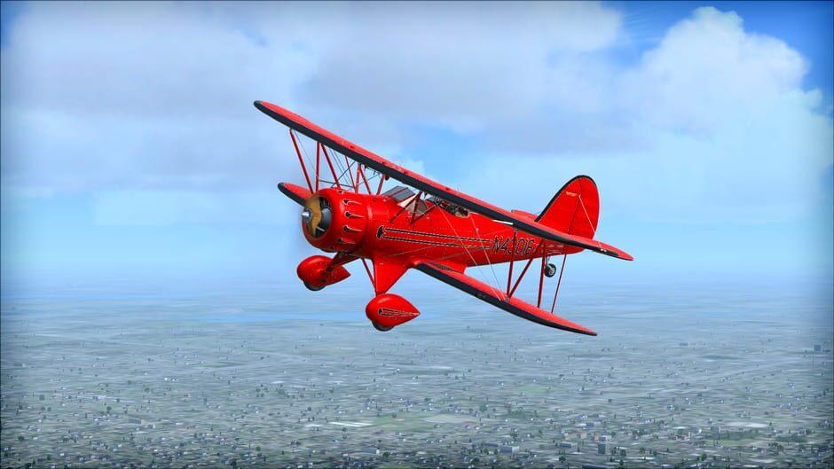 Microsoft Flight Simulator X: Steam Edition - WACO YMF5 screenshot 4