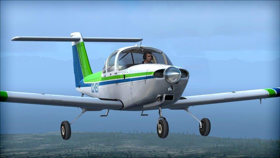 Microsoft Flight Simulator X: Steam Edition - Piper PA-38 Tomahawk II screenshot 2