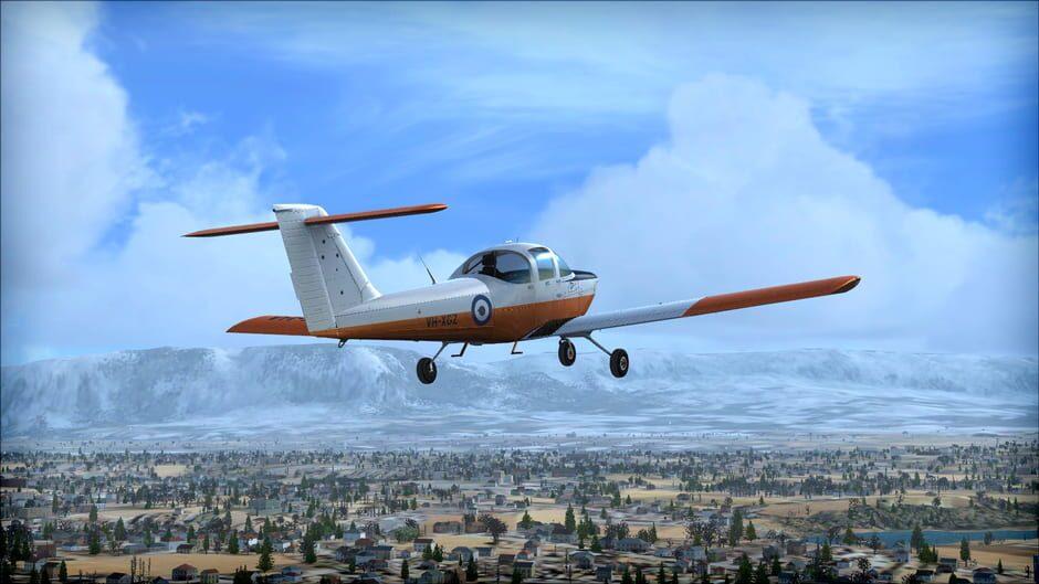 Microsoft Flight Simulator X: Steam Edition - Piper PA-38 Tomahawk II screenshot 4