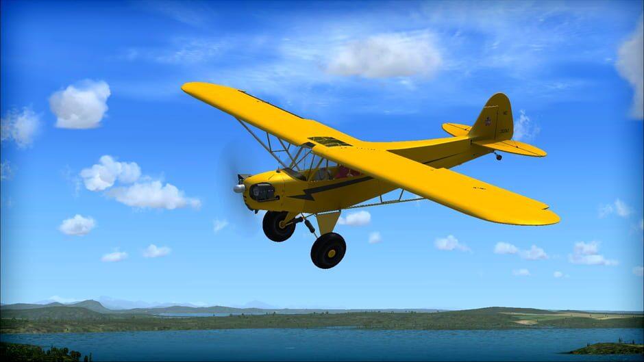 Microsoft Flight Simulator X: Steam Edition - Piper J-3 Cub screenshot 2
