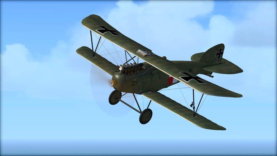 Microsoft Flight Simulator X: Steam Edition - Albatros D.III (Oef) 253 screenshot 4