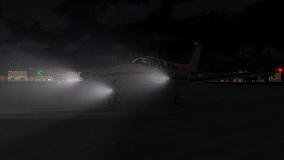 Microsoft Flight Simulator X: Steam Edition - 3D Lights Redux screenshot 1