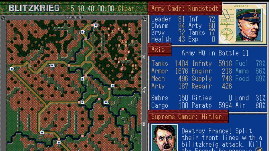 Operation Europe: Path to Victory 1939-45 screenshot 1