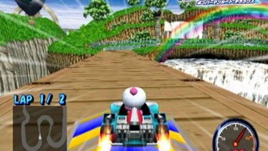 Bomberman Kart DX screenshot 2
