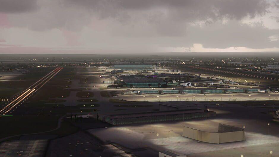 Microsoft Flight Simulator X: Mega Airport London Heathrow Xtended screenshot 1
