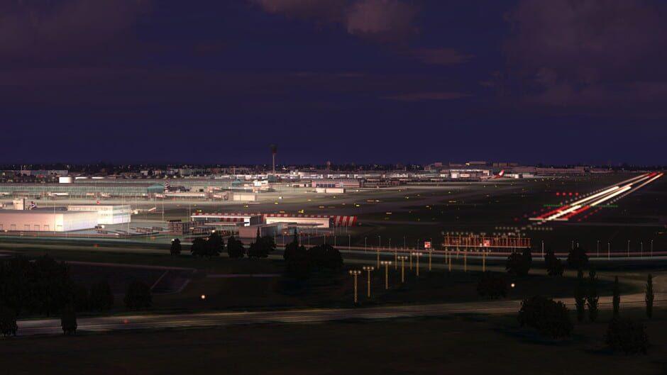 Microsoft Flight Simulator X: Mega Airport London Heathrow Xtended screenshot 3