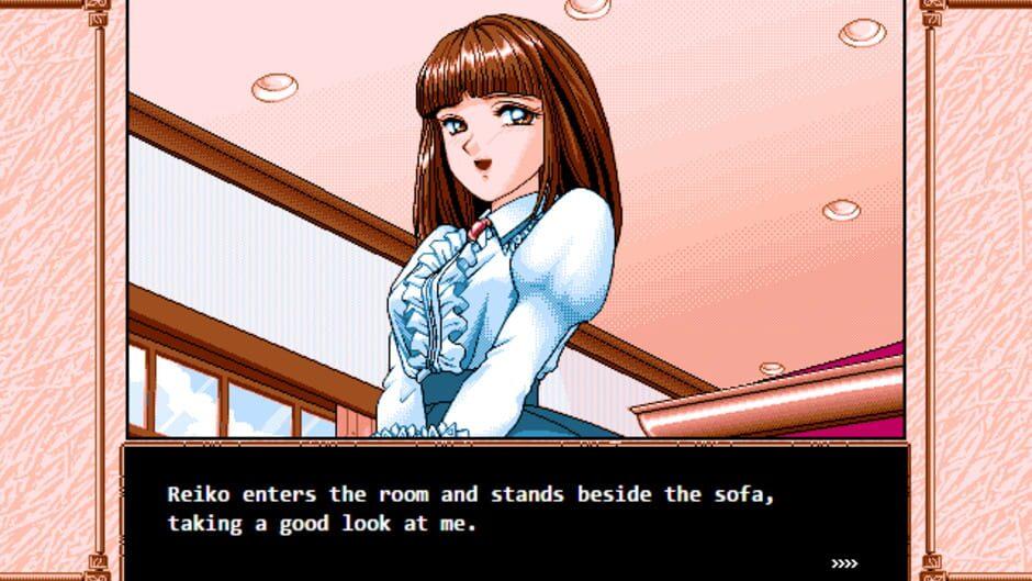 Immoral Study Scenario 1: Shirakawa Reiko screenshot 1