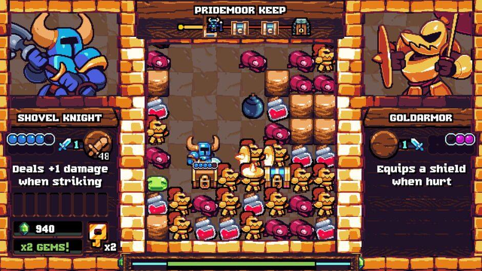 Shovel Knight: Pocket Dungeon screenshot 2