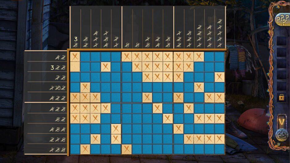 Fill and Cross: Trick or Treat screenshot 3